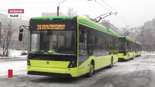 Громадський транспорт Львова невдовзі оновиться на 75 автобусів