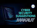 Cyber Security Suggestions | PEC-CS702E | Semester-VII #suggestion