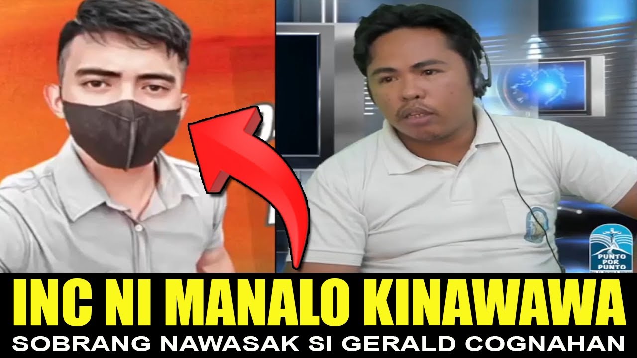 John Doe Alabado, kinawawa sa debate ang kalaban na membro ng INC ni Manalo