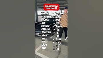 2026 Crypto Price predictions ✌️📈! #crypto #bitcoin #trading #ethereum #solana #cryptocurrency