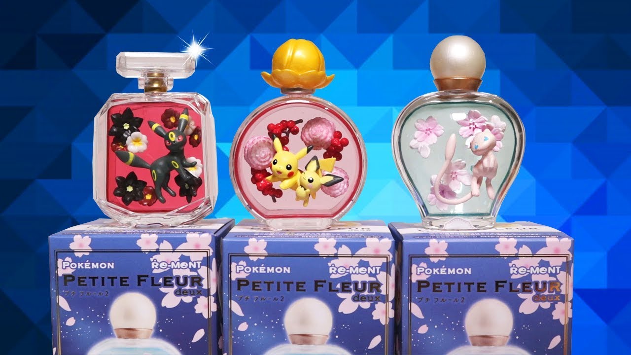 Opening 10 Mystery Mini Pokemon Perfume Bottles! (Series 2) 