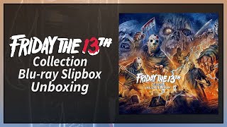 Friday the 13th Collection Deluxe Edition Blu-ray Slipbox Unboxing