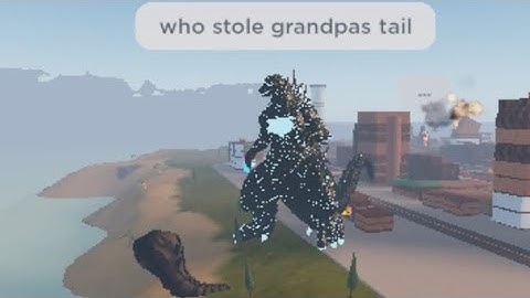 Titanus Godzilla 2019 Roar Test - Sticknodes Animation