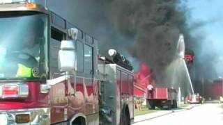 6-16-10 Ship fire in Port of Tampa