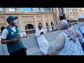الطريق من شارع اجياد المصافي الى الحرم المكي اشريف ارشاد الحاج والمعتمر 