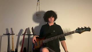 Avishai Cohen - Alon Basela (bass guitar cover)