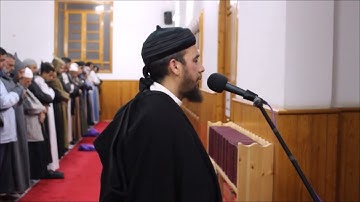 صلاة العشاء - الشيخ عبد الرحيم القاوش - سورة البقرة 25-03-2017