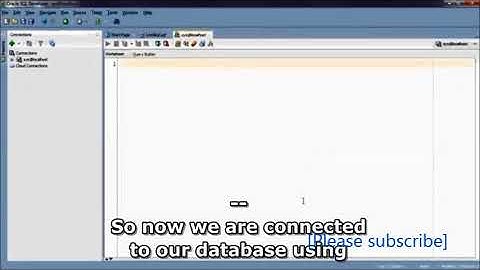 SQL tutorial 38  How to create user using SQL Developer in Oracle database computer tips and triks p
