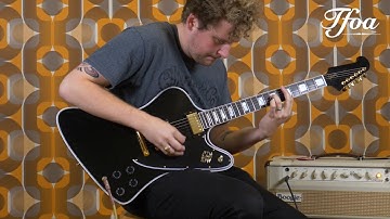 Gibson Firebird Custom played by Milo Groenhuijzen | Demo @ The Fellowship of Acoustics