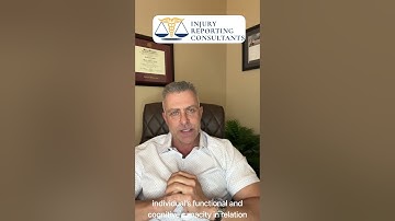 What is a Cognitive Functional Capacity Evaluation? Dr. Brad Poppie explains.