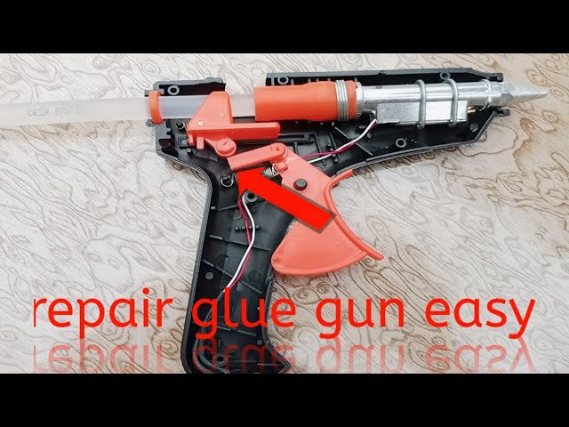 Mini Glue Gun, Trigger-Feed