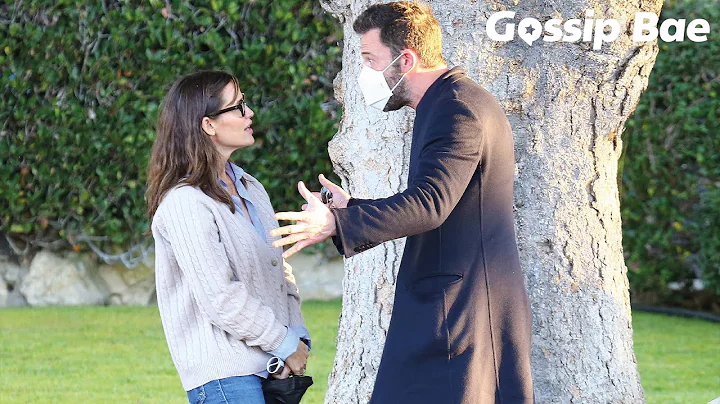 Ben Affleck & Jennifer Garner meet & undergo anima...