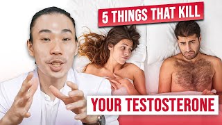 5 Hal yang bisa Membunuh Testoterone Pria