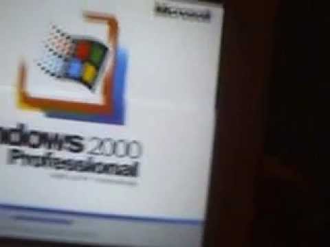 Booting up the Compaq Deskpro