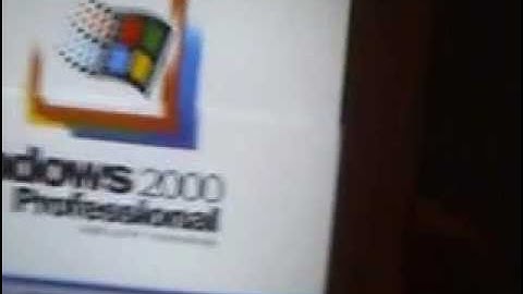 Booting up the Compaq Deskpro