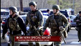 Conn. school shooting gunman identified as Adam Lanza