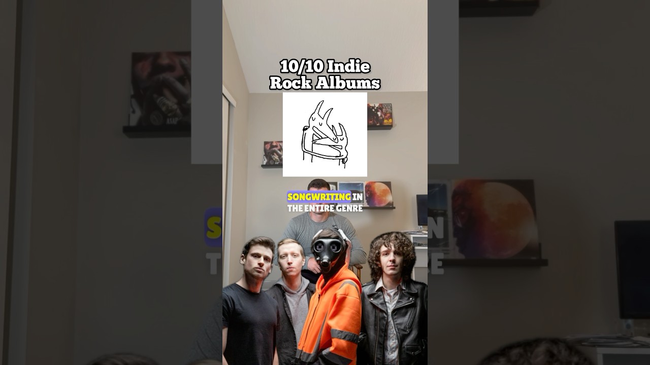 10/10 Indie Rock Albums