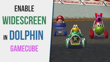 How to Turn ON Widescreen Hacks in Dolphin (GameCube/Wii Emulator)