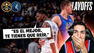 ¡JAMÁS VI ALGO IGUAL! 😱😳 JOKIC MODO DIOS con 40 PUNTOS y un PARTIDO PARA LA HISTORIA (Game 5)