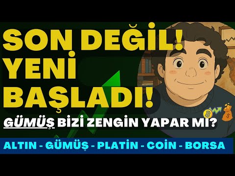 "SON DEĞİL YANİ BAŞLADI!" | GÜMÜŞ BİZİ ZENGİN EDER Mİ? | TRUMP'IN ALTIN YUMRUĞU! #altın #gümüş