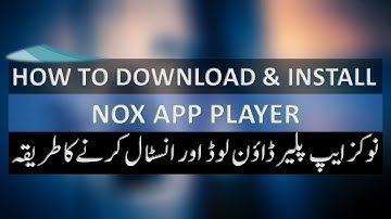 how to download and install nox app player on windows 7