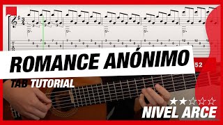 Romance Anónimo 🔥 Study Guide 👌 SHEET MUSIC   TAB   PDF