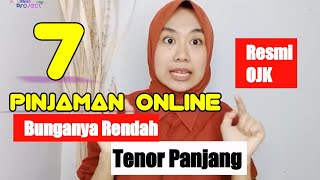 Rekomendasi Pinjaman Online Bunga Rendah Tenor Panjang Resmi OJK screenshot 4