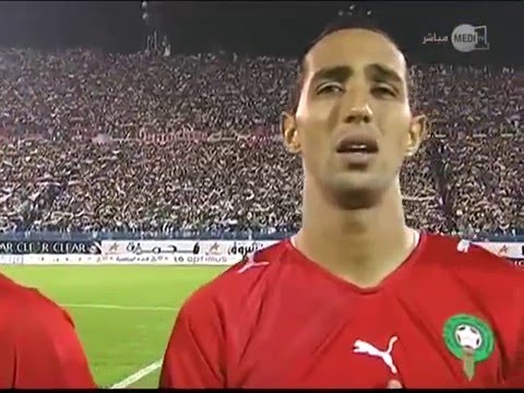 الـنشيد الوطني المغربي والجـزائري بـعنابة سنة 2011 