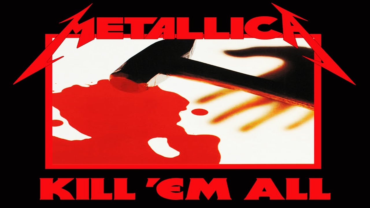 METALLICA  Kill Em All REMASTER Full Album HD