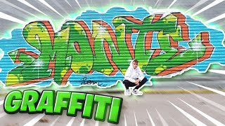 Ich spraye &quot;MONTE&quot; Graffiti Peace!!! 🔥 Graffiti-Reihe #1?!🔥 Lenny