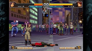 Love of the Fight Moves - King of Fighters 2002 Unlimited Match - Whip