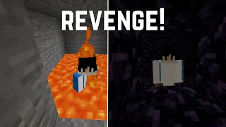 Trolling And Taking Revenge From My Friend | minecraft