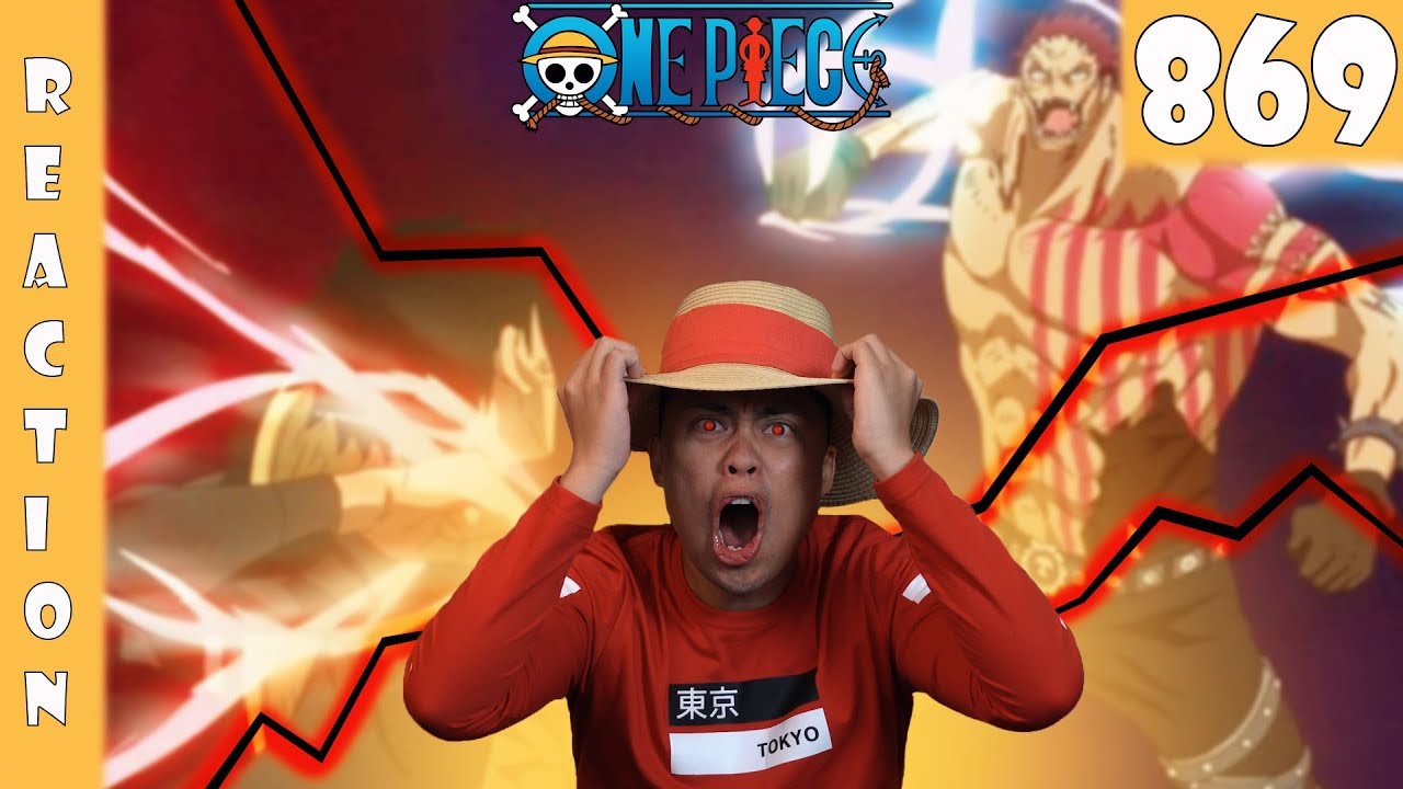 One Piece Episode 869 Reaction And Review Luffy Vs Katakuri Who Has The Stronger Haki Youtube One Piece Episode 869 Reaction And Review Luffy Vs Katakuri Who Has The Stronger Haki Youtube