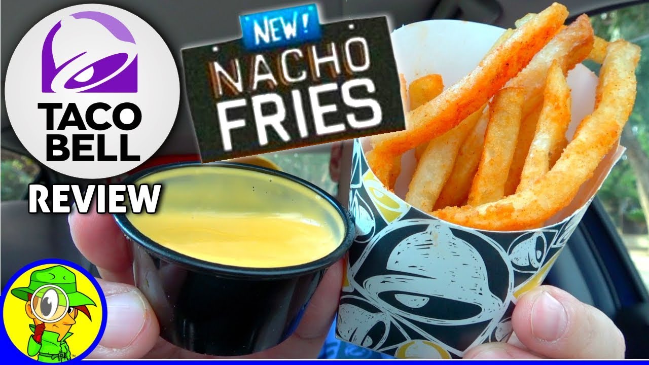 Taco Bell® Nacho Fries Food Review! 🌮 🔔 🍟 YouTube
