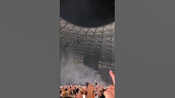 @davidguetta 21 juin stade Vélodrome Marseille