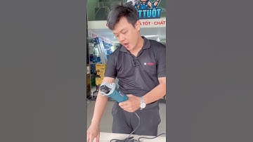 Tính năng chống khởi động lại máy mài góc