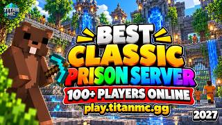 TitanMC Remake: The Best Minecraft Classic Prison Server (Java & Bedrock)