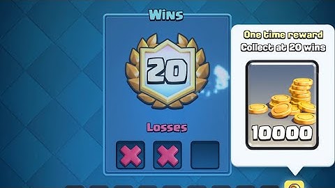 Clash Royale - How To Get 20 Wins In The Infinite Elixir Challenge