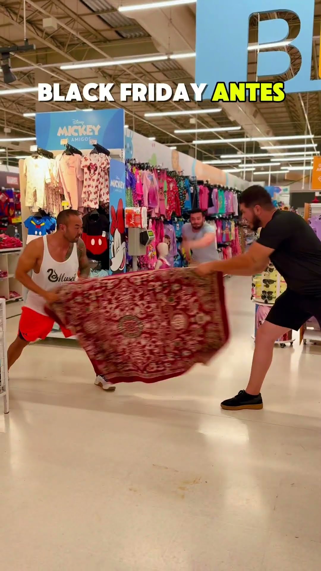 As compras de hoje em dia
