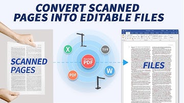 Use The CZUR Shine Ultra To Convert Scanned Pages Into Editable Files