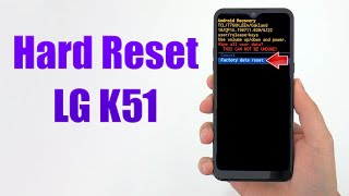 Hard Reset LG K51 | Factory Reset Remove Pattern\/Lock\/Password (How to Guide)