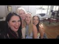 Behind the scenes of Babysitting the Baumgartners with Anikka Albrite, Sarah Luvv and AJ Applegate