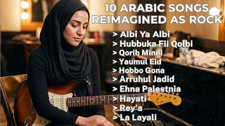 10 Arabic Songs Turned Into Epic Rock Covers You Need to Hear 🤘🔥