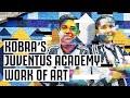 🎨 Street Artist Kobra Collaboration | Inspiring Juventus Academy Brazil 🇧🇷 ⚪⚫