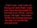 USHER TWORK OUT. wid lyrics