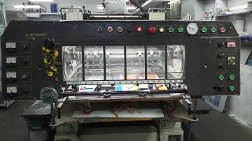 Mitsubishi 1e 428 four colour offset printing machine for sale