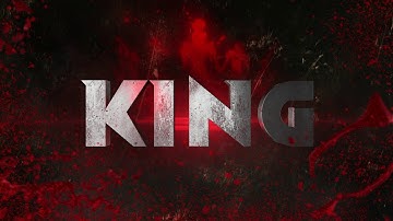 KING | Title Animation | Basith Syed