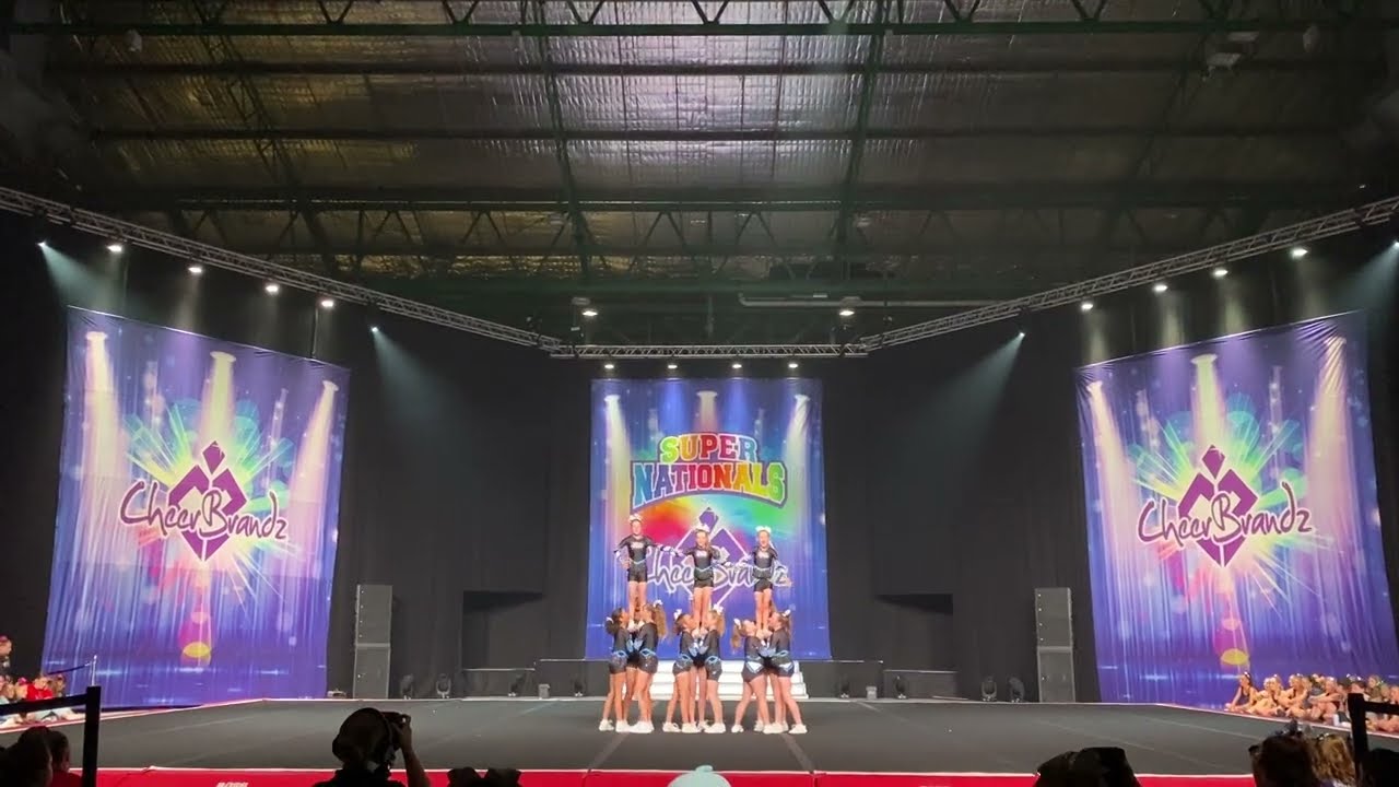 Pace Youth Level 1 - Zero Gravity Cheerleading - 2023 Super Nationals