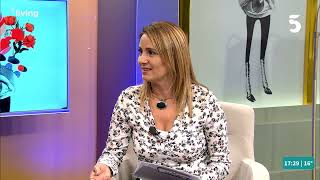 Recibimos a Soledad Legaspi que nos cuenta sobre Bebé reno, una serie sobre un caso real de acoso by Canal 5 Uruguay 34 views 9 hours ago 18 minutes