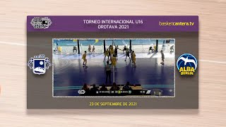 U16M - CB SAN ISIDRO vs ALBA BERLIN.- Torneo Internacional Cadete Villa de La Orotava 2021